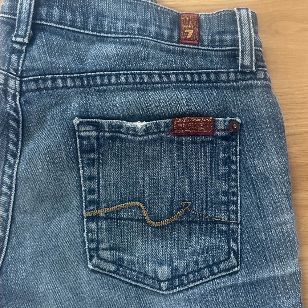 7 for all Mankind Classic Jeans
